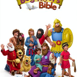 The Beginner's Bible for Preschoolers, Ages 2-6, by Zonderkidz-0
