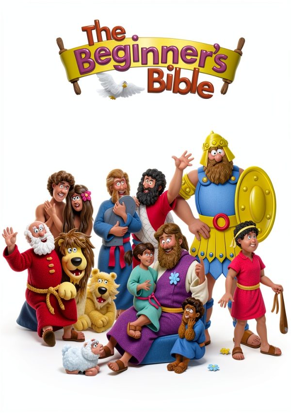 The Beginner's Bible for Preschoolers, Ages 2-6, by Zonderkidz-0