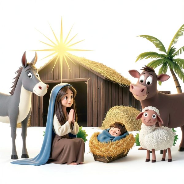 Children's Jesus Storybook by FaithKids 32‑Page Tales for Ages 3‑6-0