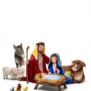 Tommy Nelson Illustrated Christian Bible Stories for Kids Kindle eBook-0