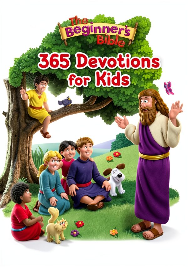 The Beginner's Bible for Preschoolers, Illustrated Edition-0