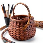 Basket Making Guide Kindle Edition by CraftBooks 61‑Page PDF-0