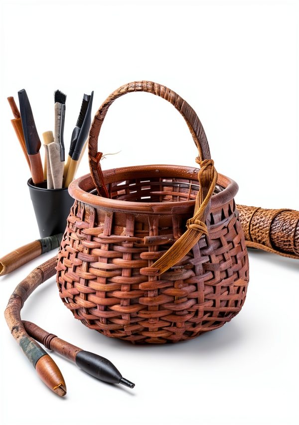 Basket Making Guide Kindle Edition by CraftBooks 61‑Page PDF-0
