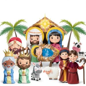 FaithKids Children’s Christian Bible Stories Christmas Kindle eBook-0