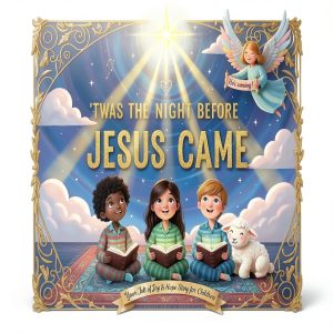 Jesus Story for Kids: A Fun and Easy-to-Read Children's Book-0