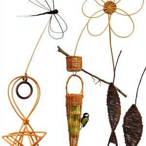 Basket Making Guide by Jonathan Ridgeon Basketry eBook 81 Pages-0