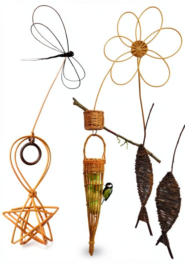 Basket Making Guide by Jonathan Ridgeon Basketry eBook 81 Pages-0