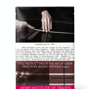 Basket Making eBook by Amazon - 24-Page Guide for Beginners-0