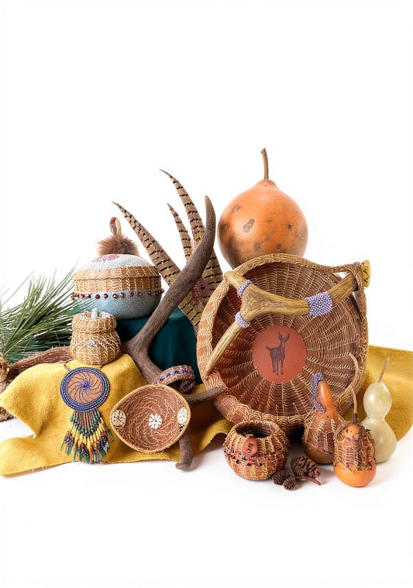 Basket Making eBook by Moonlight Garden – 48‑Page Nature Craft Guide-0