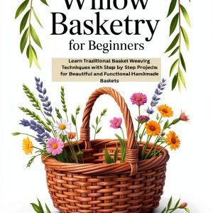 Basket Making Guide Kindle Edition by CraftMaster 70‑Page PDF-0