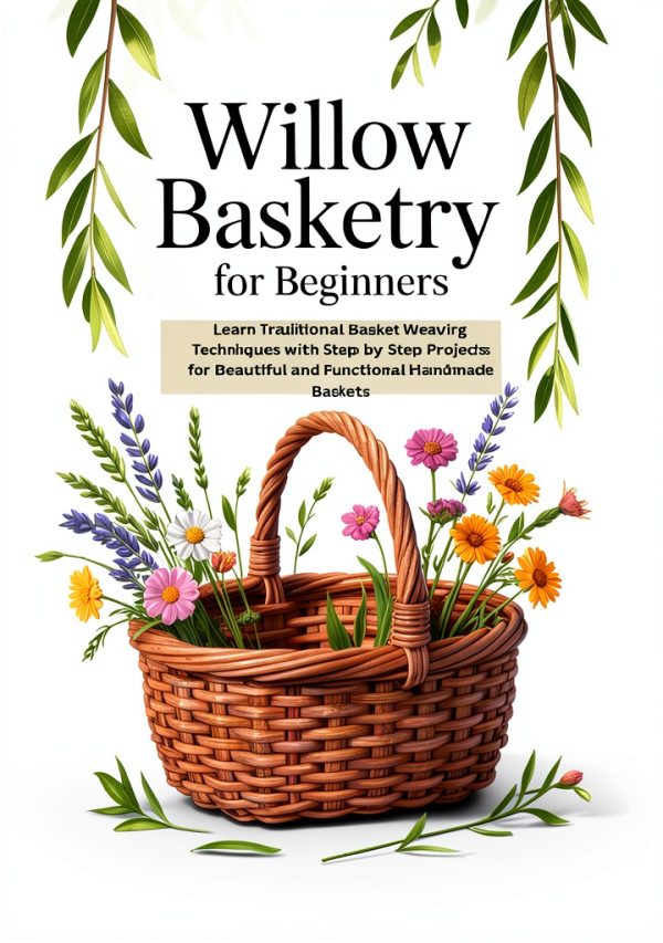 Basket Making Guide Kindle Edition by CraftMaster 70‑Page PDF-0