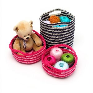 Basket Making eBook by K and J Publishing – 38 Page Guide-0