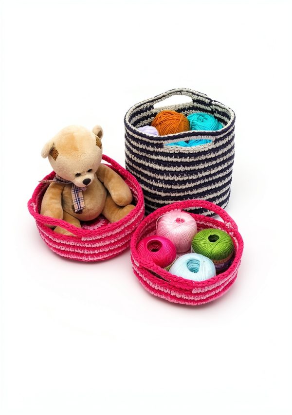 Basket Making eBook by K and J Publishing – 38 Page Guide-0