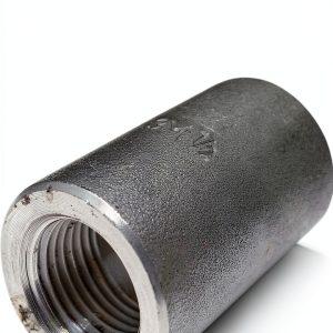 Carbon Steel A105 Coupling Bothwell 1/2" NPT x 1/2" Socket Weld-0