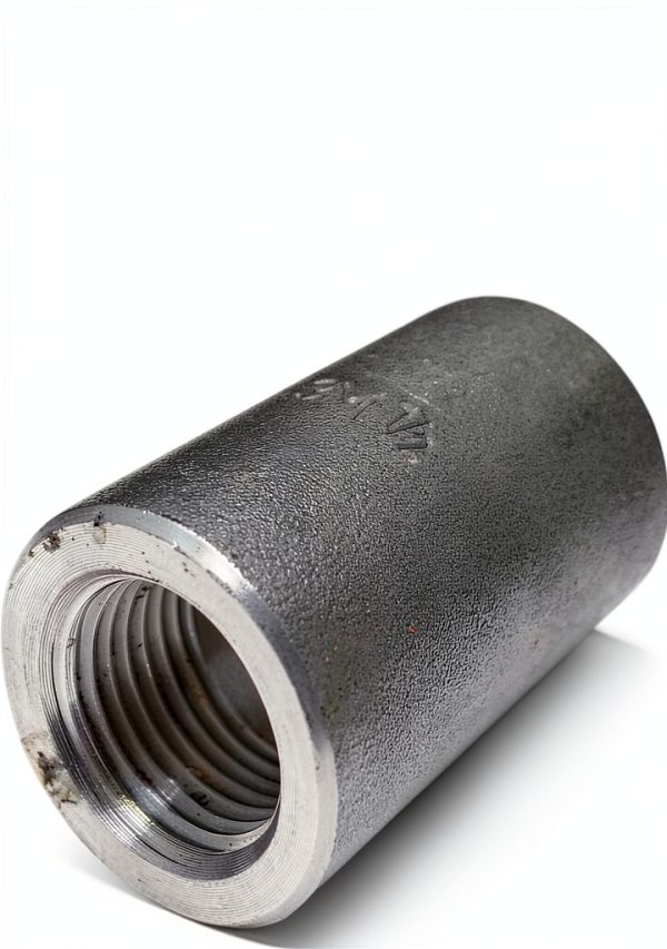 Carbon Steel A105 Coupling Bothwell 1/2" NPT x 1/2" Socket Weld-0