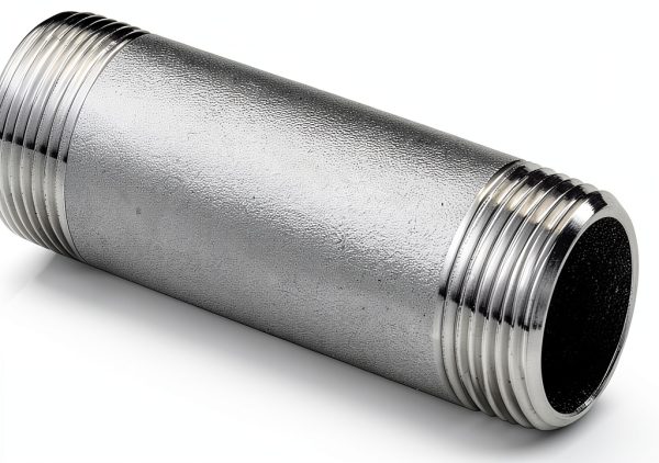 Avanty Stainless Steel 304 Nipple 1-1/4" NPT Male x 1-1/4" 4"-2