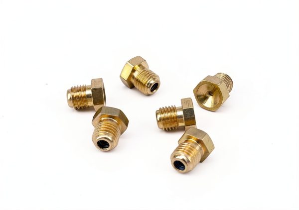 LOT 20 M8x1mm Metric Flush Grease Zerk Nipple Fitting for Machines-3