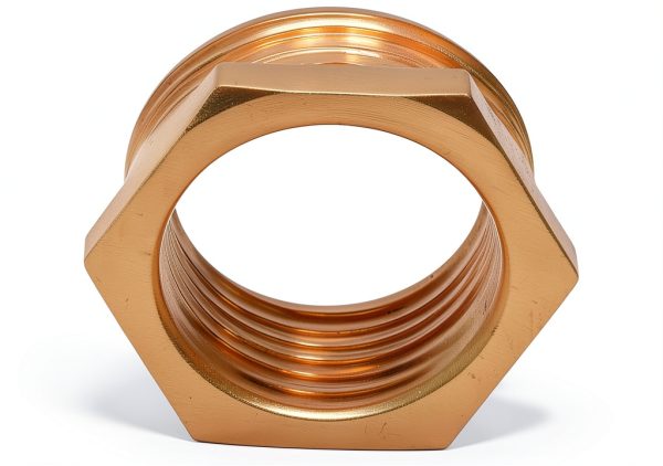 Brass Bushing NPT 1" x 3/4" Lead-Free Fittings Metalandbrassco-4