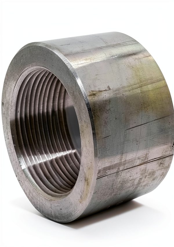 Carbon Steel A105 Pipe Half Coupling 3/8" NPT Female Bothwell 3000psi-0