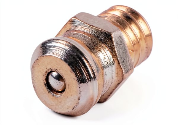 Steel Grease Nozzle Fitting M6 Straight Nipple 10-Pack Metal-7