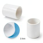 PVC Pipe Coupling HomePro 12Pcs 32mm ID 37.5mm OD Slip Socket-0