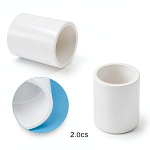 PVC Pipe Coupling HomePro 12Pcs 32mm ID 37.5mm OD Slip Socket-0