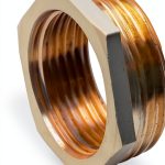 Brass Bushing NPT 1" x 3/4" Lead-Free Fittings Metalandbrassco-0