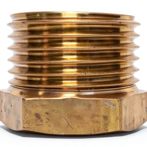 Pipe Fitting 1/4" BSPP Female to M18X1.5 Male Brass Adapter by Dynapex-0