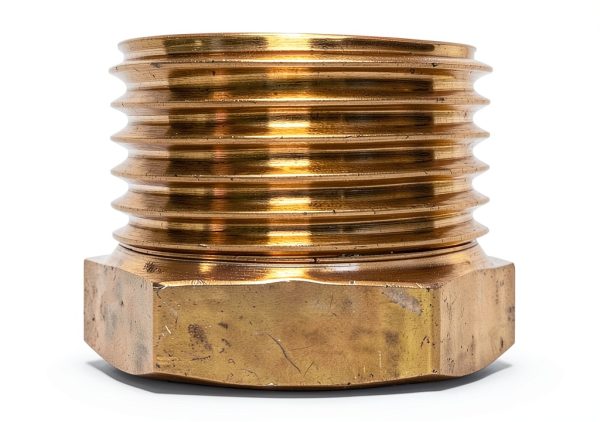 Pipe Fitting 1/4" BSPP Female to M18X1.5 Male Brass Adapter by Dynapex-0
