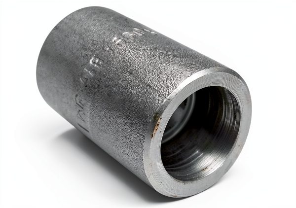 Carbon Steel A105 Coupling Bothwell 1/2" NPT x 1/2" Socket Weld-1