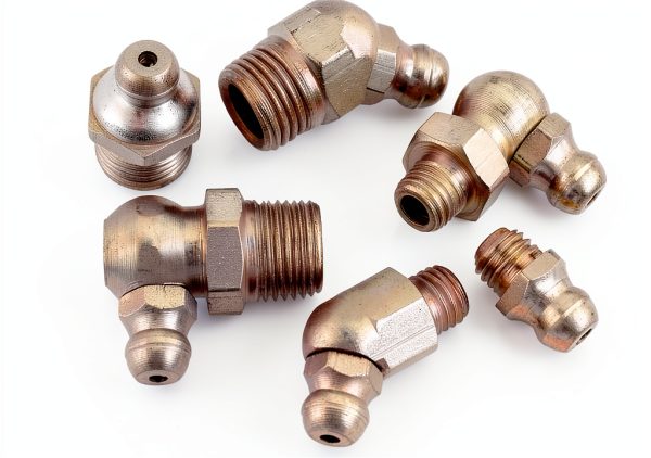 Fitting Assort MetR Lincoln Straight & Elbow Tube Fittings 24-Piece-1