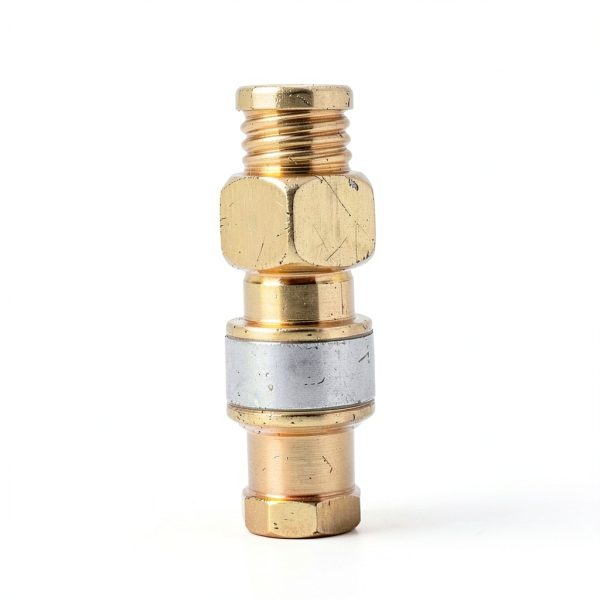 1/2" Female NPT x 3/8" Male NPT Brass Reducer – 5 Pack by FloFlex-2