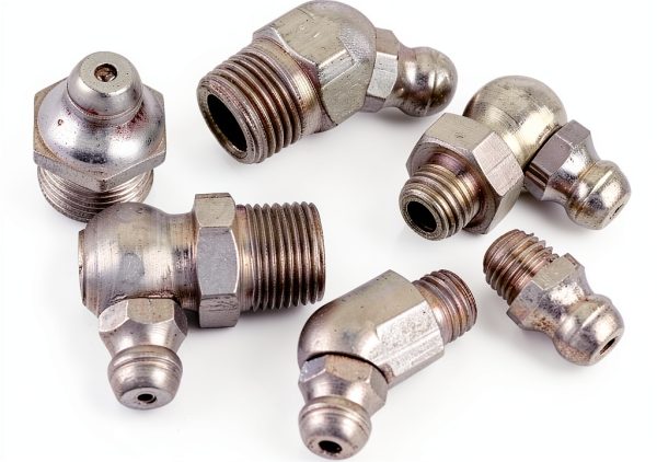 Fitting Assort MetR Lincoln Straight & Elbow Tube Fittings 24-Piece-2