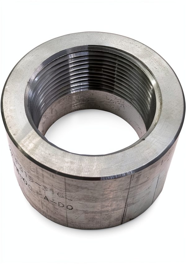 Carbon Steel A105 Coupling 1-1/4in NPT Female x 1-1/4in Weld Bothwell-3