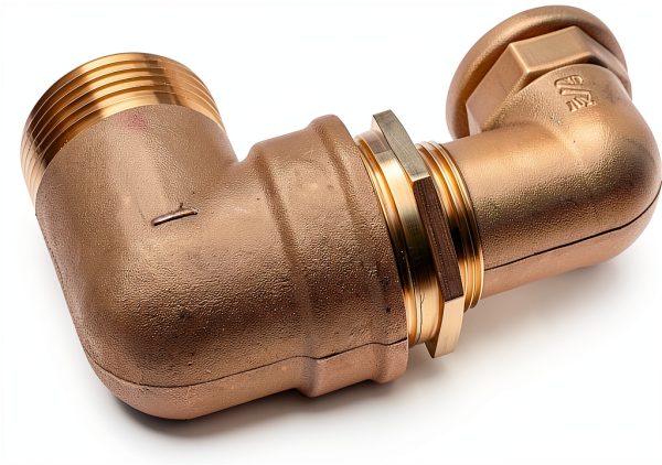 Brass Bushing NPT 1" x 3/4" Lead-Free Fittings Metalandbrassco-7