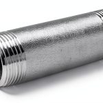 Avanty Stainless Steel 304 Nipple 1-1/4" NPT Male x 1-1/4" 4"-0