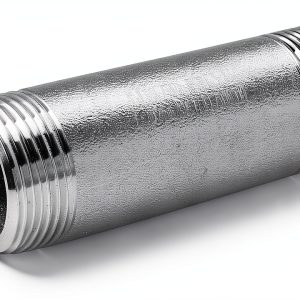 Avanty Stainless Steel 304 Nipple 1-1/4" NPT Male x 1-1/4" 4"-0