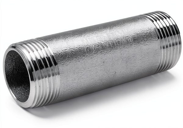 Avanty Stainless Steel 304 Nipple 1-1/4" NPT Male x 1-1/4" 4"-0