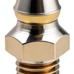 Lumax LX-3007-10 1/4-28 taper thread grease fitting Pack of 10-0